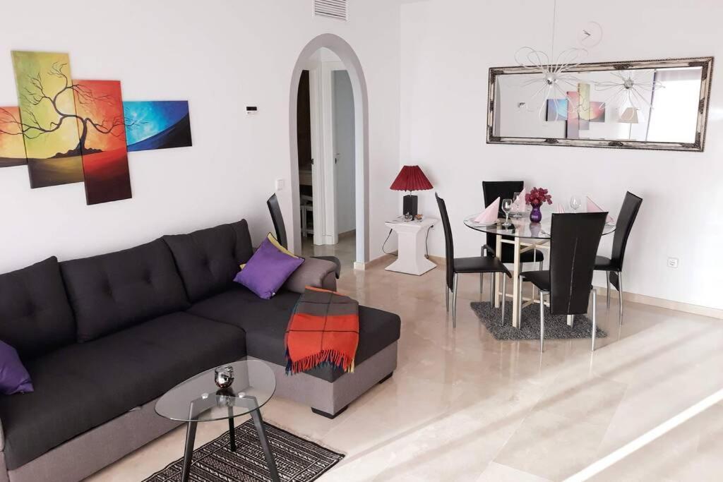 Beautiful Apartment In Duquesa Suites And Gardens Castillo de Sabinillas Exterior photo